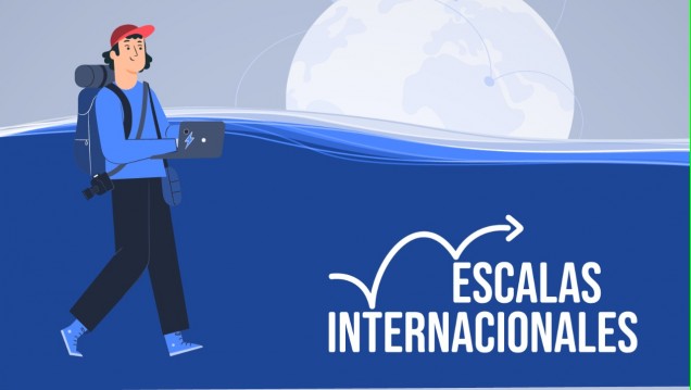 imagen Prepará tu viaje: "Escalas Internacionales" para estudiar en el mundo