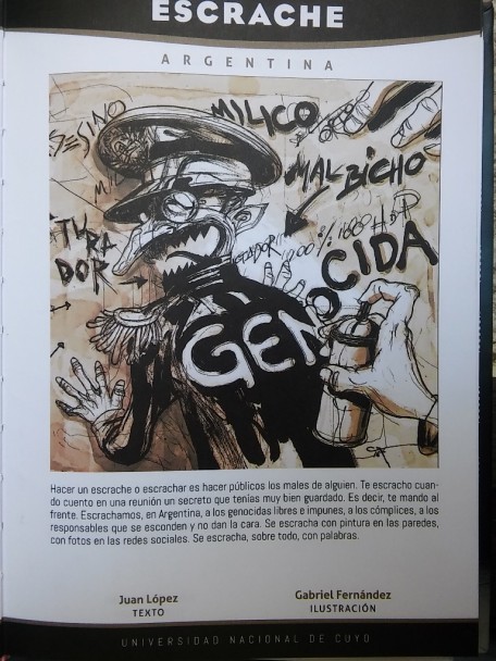 imagen La Ediunc aportó «escrache» a un libro de jergas