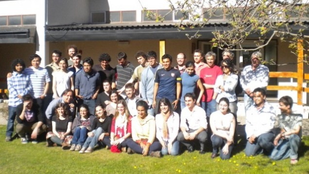 imagen Universitarios de Argentina y el extranjero participaron de la Escuela Balseiro 