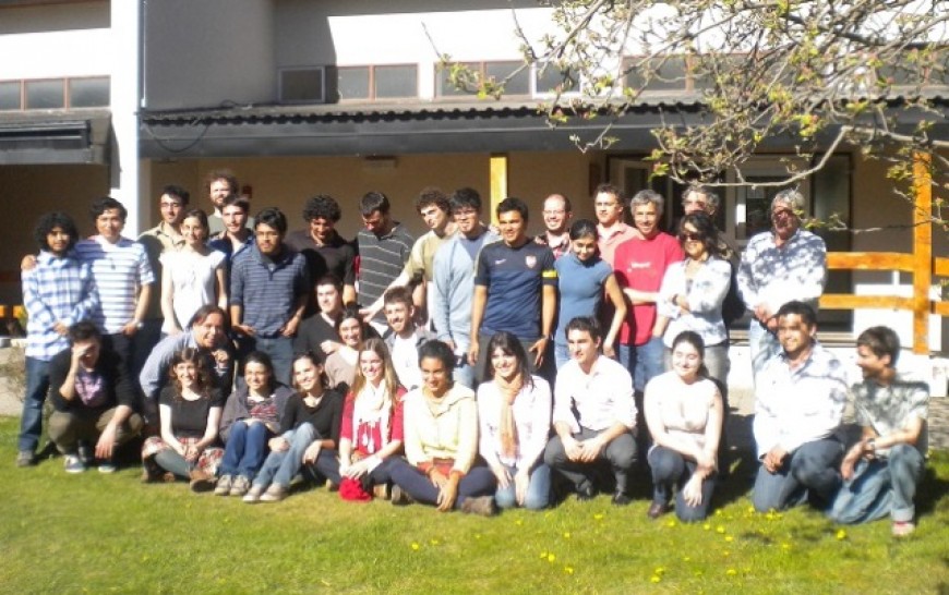 imagen Universitarios de Argentina y el extranjero participaron de la Escuela Balseiro 