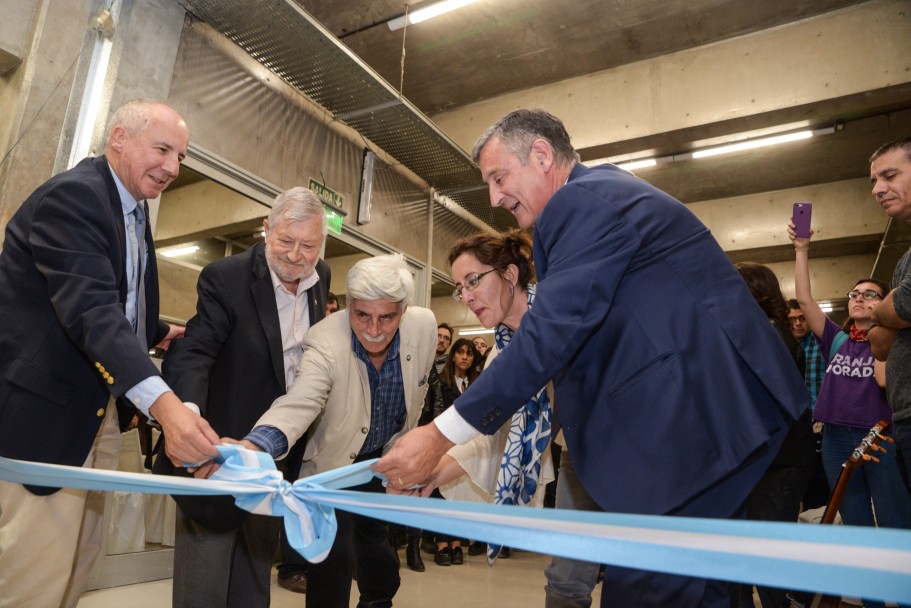 imagen La Escuela de Música estrenó edificio con tecnología acústica única en el país