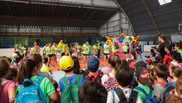 imagen Más de 500 chicos disfrutan el verano en la UNCUYO