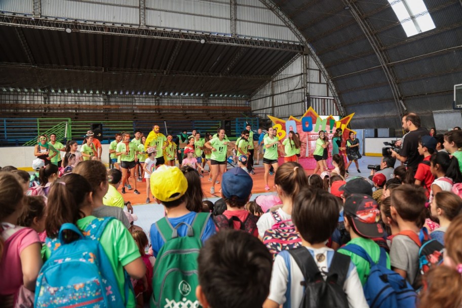 imagen Más de 500 chicos disfrutan el verano en la UNCUYO