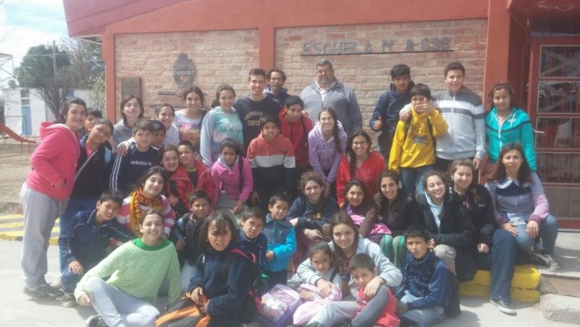 imagen Chicos del CUC realizaron actividades solidarias para mejorar la calidad de vida