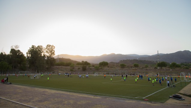 imagen Real Madrid y UNCuyo abrieron una escuela sociodeportiva de fútbol