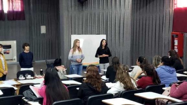 imagen Más de 50 docentes del Valle de Uco se capacitan en ESI