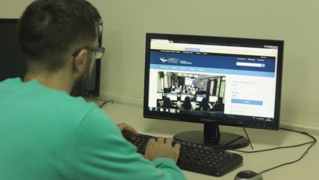 imagen Digitalizaron contenidos curriculares de pregrado y grado