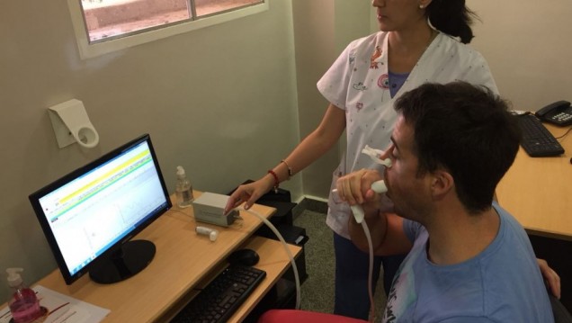 imagen Realización e interpretación de espirometrías, tema de un curso