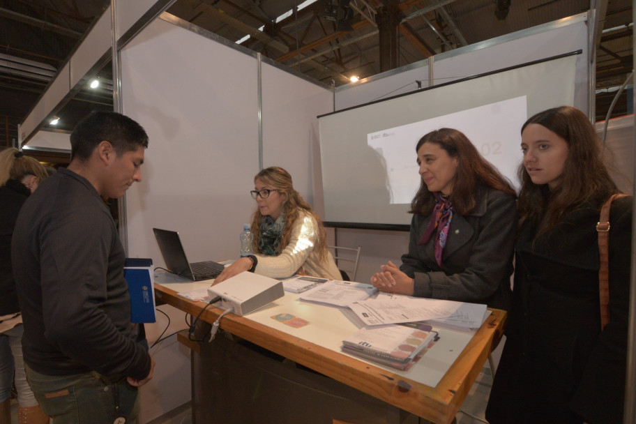 imagen Está en marcha la Expo Laboral 2016