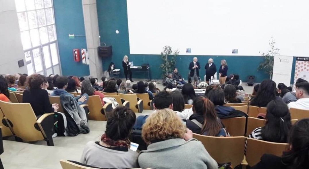 imagen Pérez Esquivel: "La universidad debe ser siempre un espacio abierto a la comunidad"