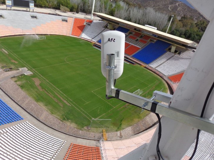 imagen Nueva conexión de datos de alta velocidad entre la UNCuyo y el Estadio Malvinas