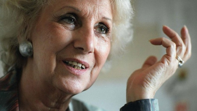 imagen Estela de Carlotto reflexionará en el Balseiro sobre Derechos Humanos