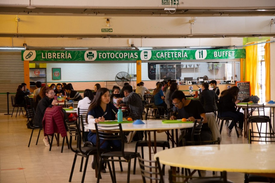 imagen Reabrió sus puertas el Comedor de la UNCUYO y suma el servicio take away