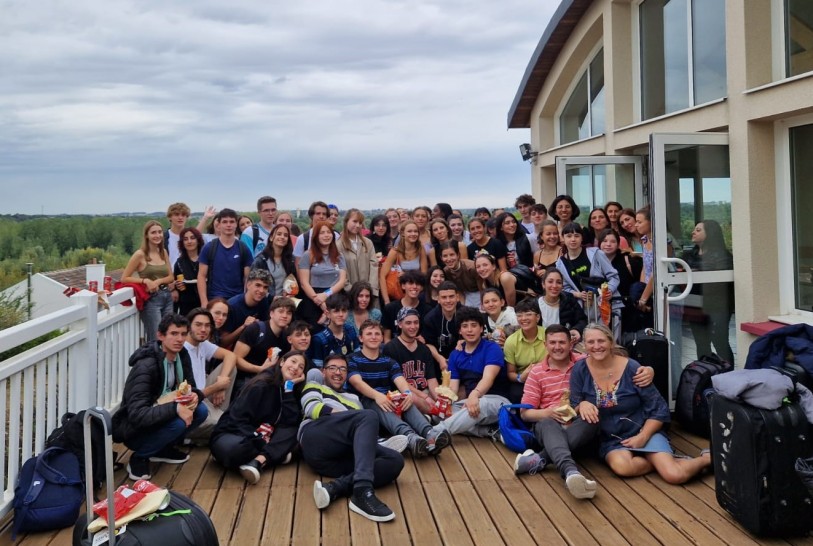 imagen Veintidós estudiantes del CUC realizan un intercambio en Francia