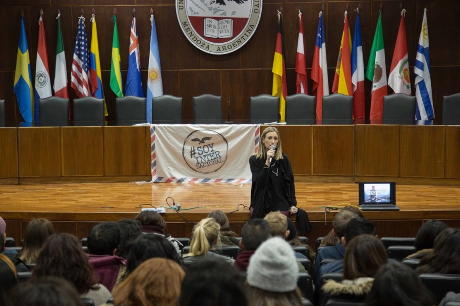 imagen Más de 250 extranjeros estudiarán en la UNCuyo este semestre