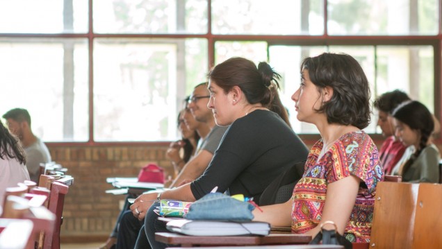 imagen Taller para docentes sobre evaluación oral del examen CELU