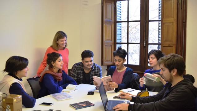 imagen Estudiantes realizan prácticas profesionales en la Ediunc