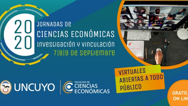 imagen Virtuales, gratuitas e internacionales: inscriben a las Jornadas de Ciencias Económicas