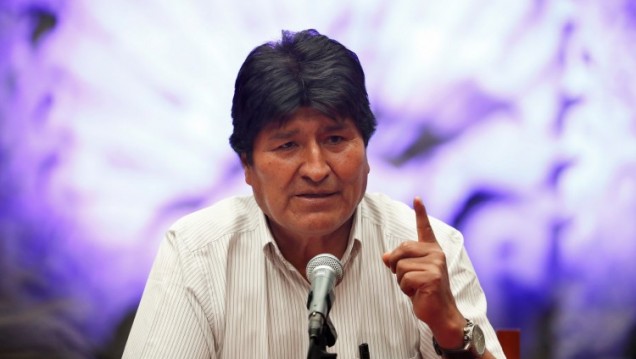 imagen Evo Morales visitará la Facultad de Ciencias Políticas