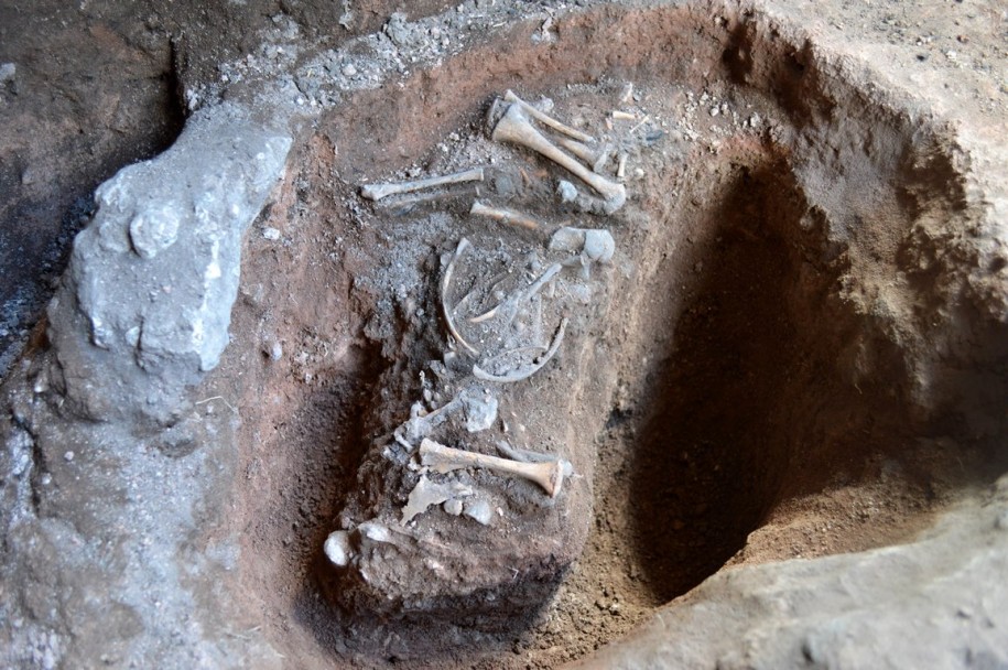 imagen Investigadores de la UNCuyo hallaron restos arqueológicos de otro niño en Las Cuevas
