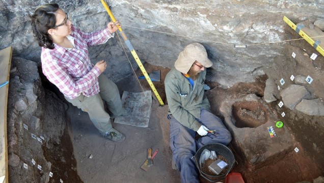 imagen Cómo hallaron los restos arqueológicos del nuevo niño en Las Cuevas