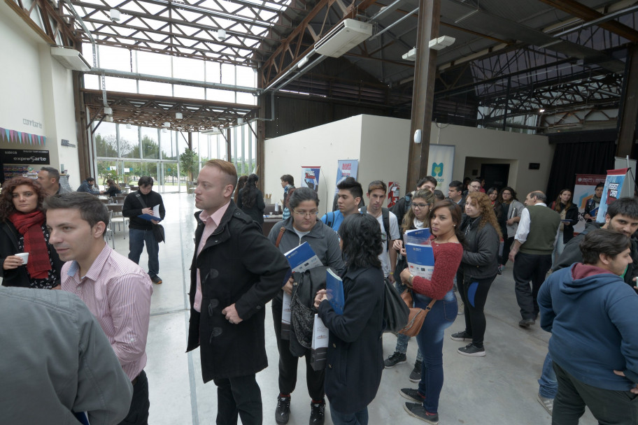 imagen Está en marcha la Expo Laboral 2016