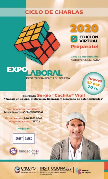 imagen Cuenta regresiva: el martes empieza la Expo Laboral en su primera edición virtual 