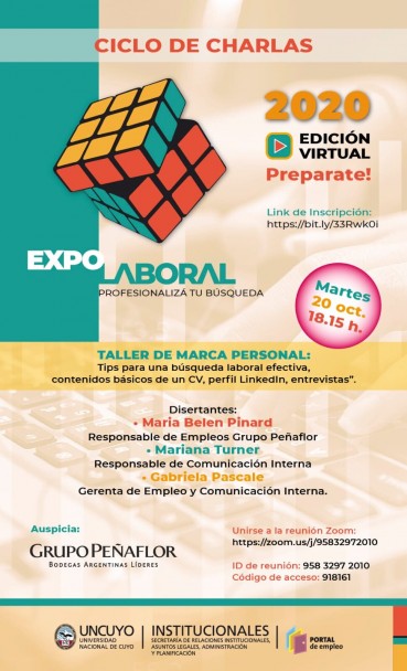 imagen Cuenta regresiva: el martes empieza la Expo Laboral en su primera edición virtual 