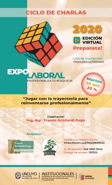 imagen Cuenta regresiva: el martes empieza la Expo Laboral en su primera edición virtual 