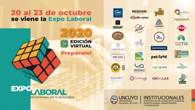 imagen Cuenta regresiva: el martes empieza la Expo Laboral en su primera edición virtual 