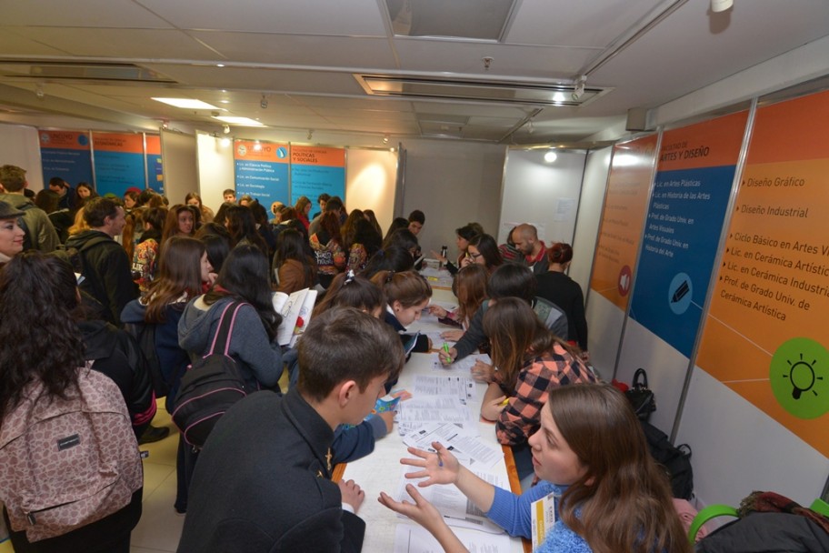 imagen Comenzó la Expo Educativa en el Le Parc