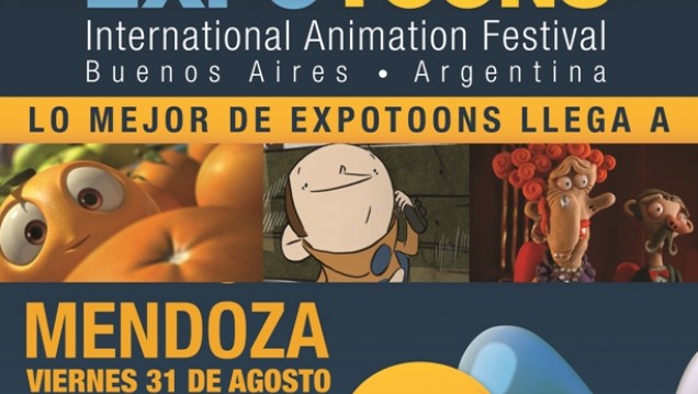 imagen Vuelve EXPOTOONS a Mendoza