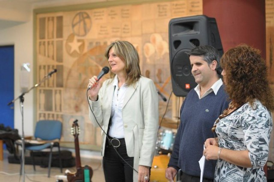 imagen Arte e inclusión, en una muestra que se inauguró en la Biblioteca Central