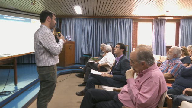 imagen Reflexionaron sobre el sistema agroalimentario regional 