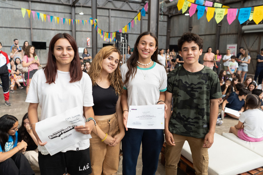 imagen Emprende U premió ideas innovadoras y sostenibles de estudiantes