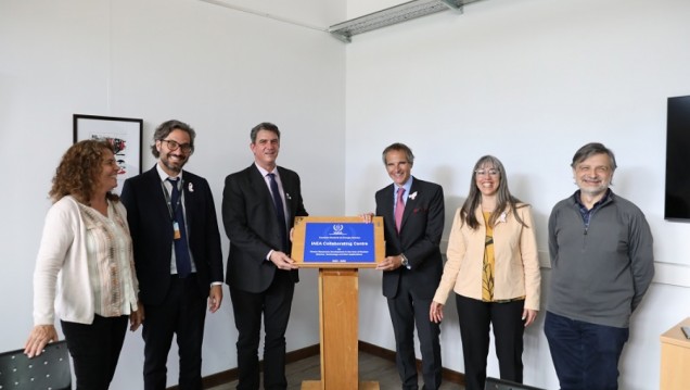 imagen Director del Organismo Internacional de Energía Atómica visitó el Balseiro