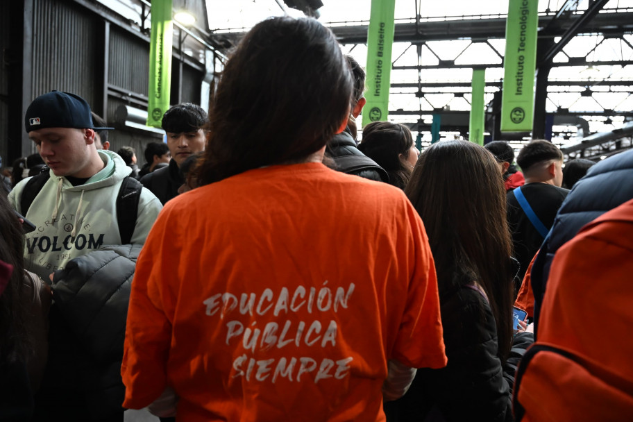 imagen Comenzó la Expo Educativa y la UNCUYO presenta más de 140 carreras