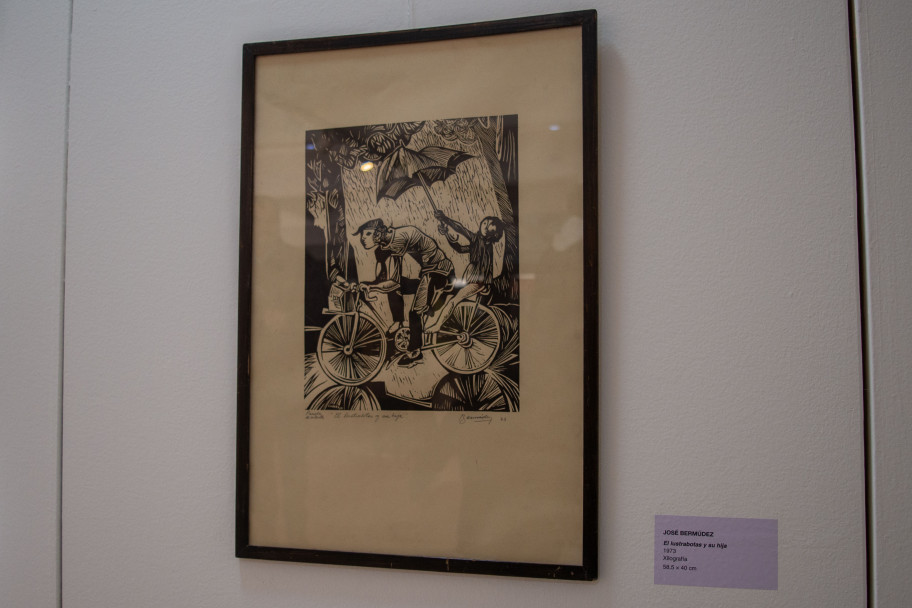 imagen Inauguraron una muestra que rinde homenaje a los muralistas de la UNCUYO