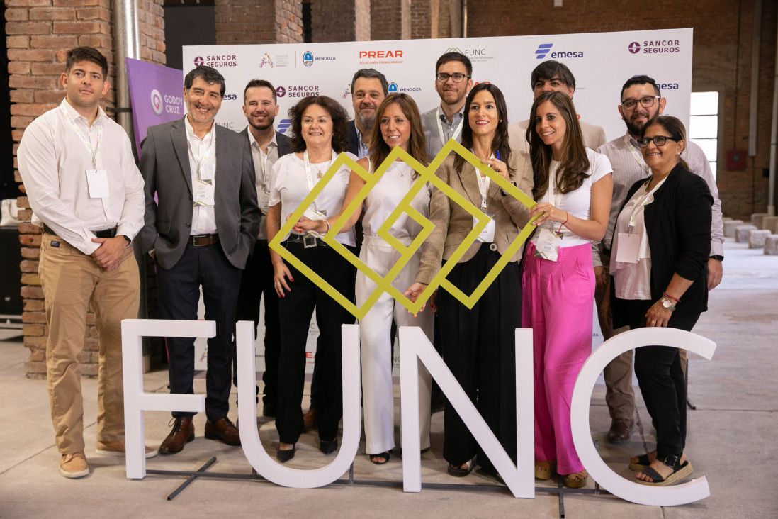imagen La FUNC celebra 11 años reconociendo la innovación en Mendoza