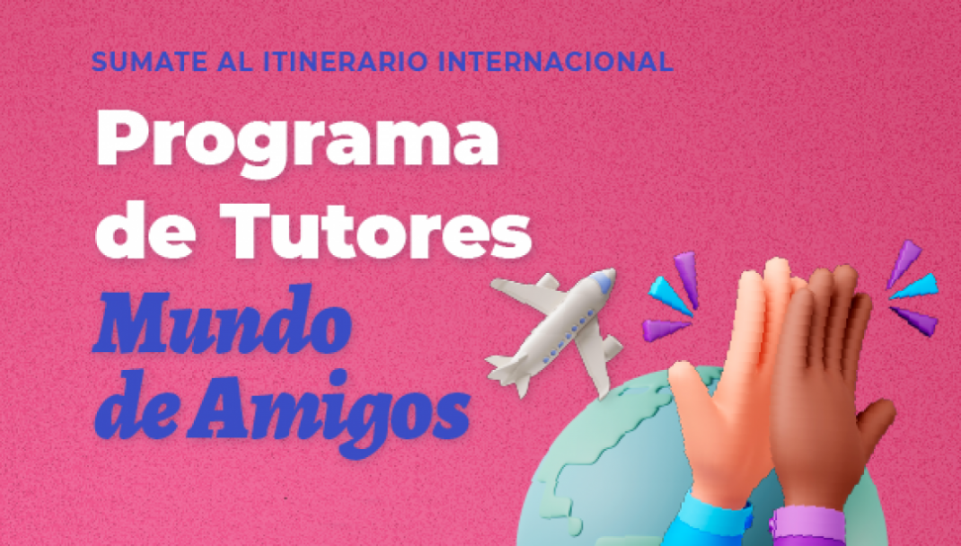 imagen Estudiantes tutores, un servicio voluntario "para sentirse en casa"