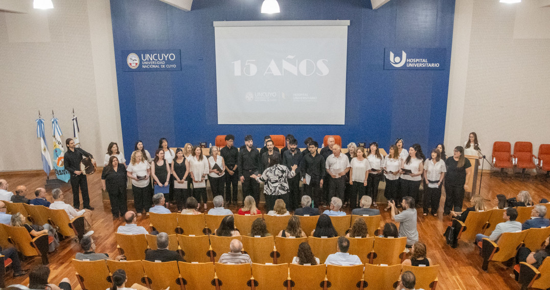 imagen El Hospital Universitario cumplió 15 años al servicio de la comunidad y la excelencia académica