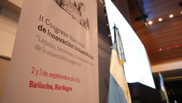imagen Congreso de Innovación y Plenario del CIN marcan la agenda de la UNCUYO en Río Negro