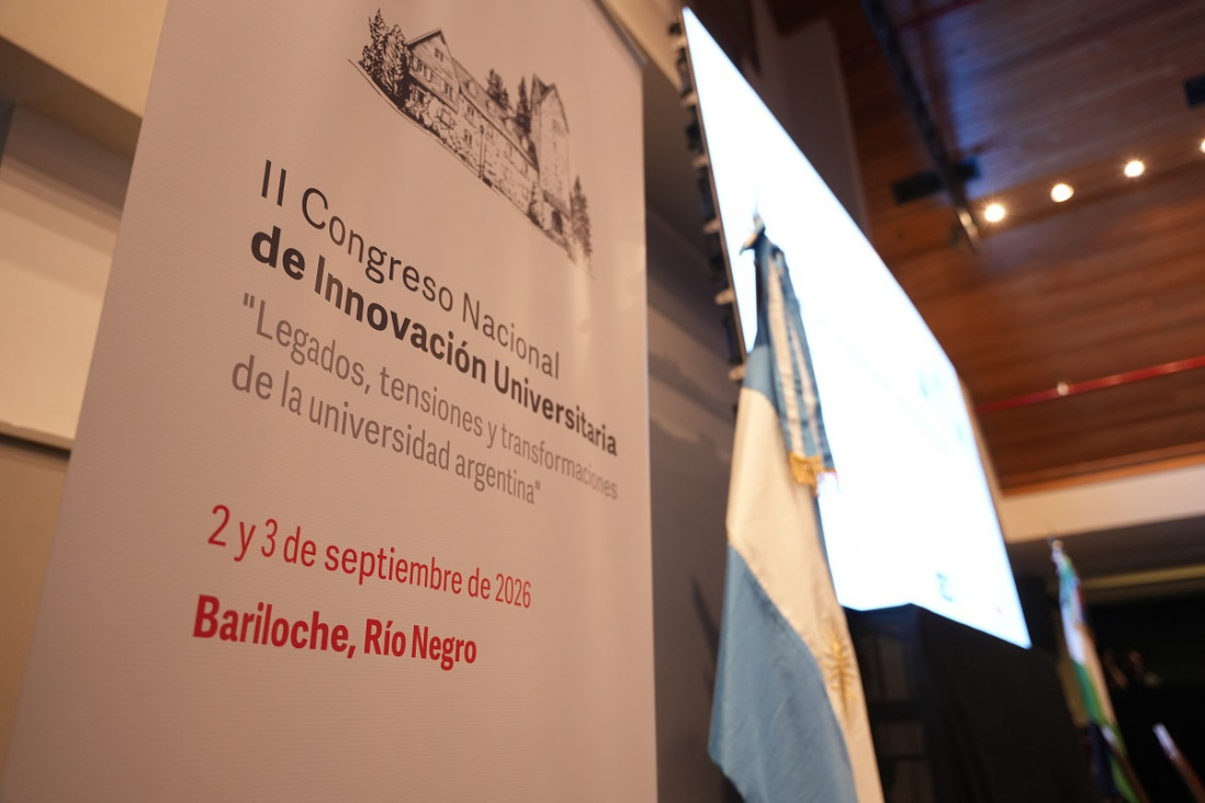 imagen Congreso de Innovación y Plenario del CIN marcan la agenda de la UNCUYO en Río Negro