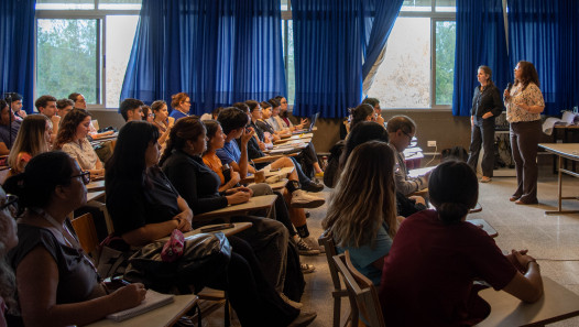 imagen La UNCUYO inició la formación de nuevos tutores para fortalecer trayectorias estudiantiles