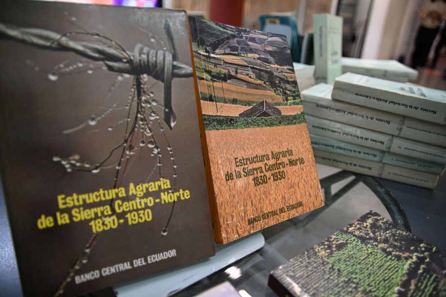 imagen La Biblioteca Central amplió la colección ecuatoriana que inició Arturo Roig