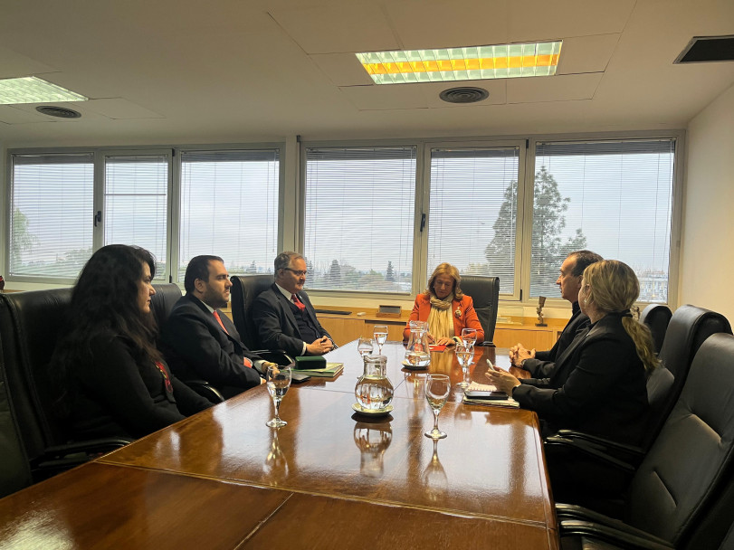 imagen La UNCUYO y la Universidad Católica de Santa María de Arequipa estrechan lazos 