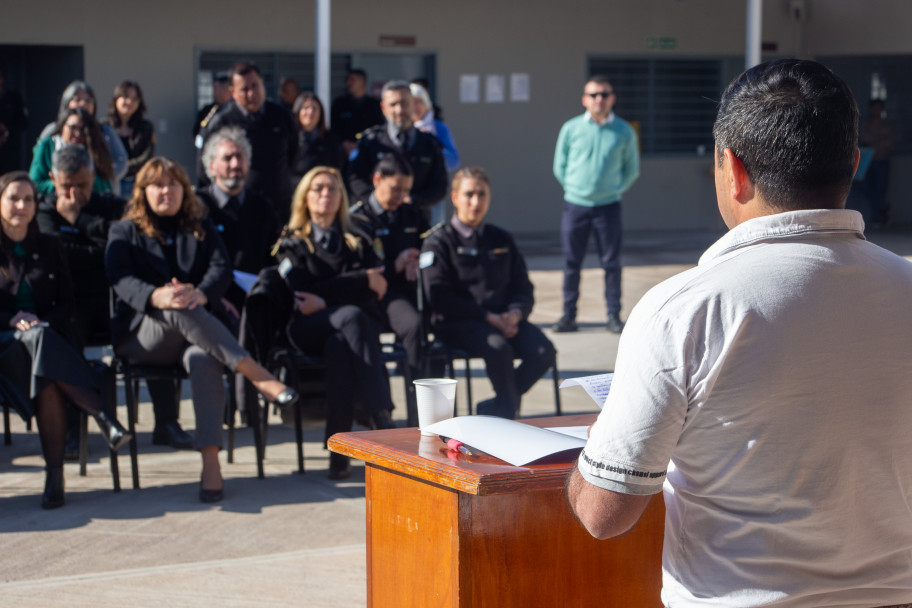 imagen Estudiar en contexto de encierro: inauguraron nuevas aulas en Almafuerte II 