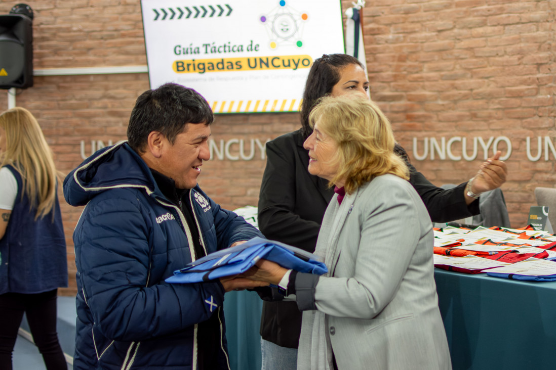 imagen UNCUYO Previene: arrancó la Semana de la Higiene y Seguridad 2026