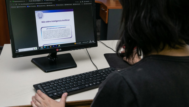 imagen Docentes podrán formarse en estrategias de IA para educadores