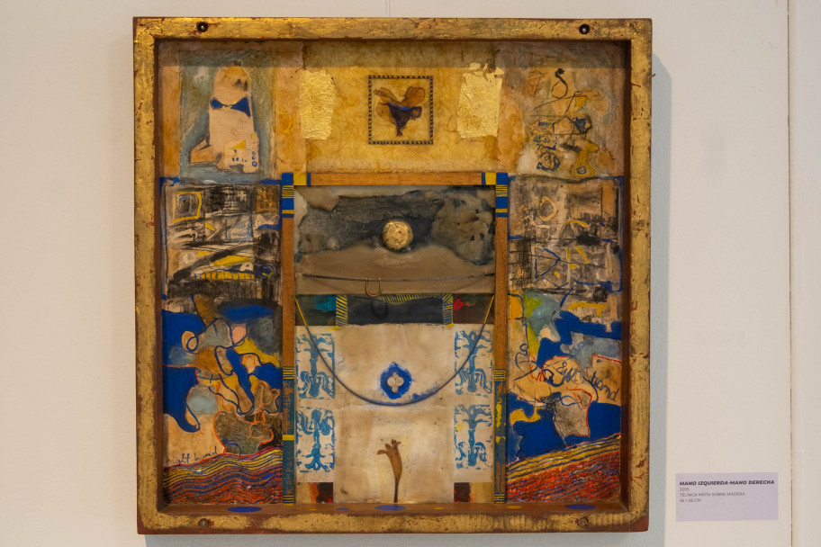 imagen "Una obra, una historia", la muestra que inauguró la artista visual Olga Campassi